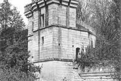 Château de Septmonts. La Tour carrée