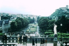 Lourdes. L'Esplanade
