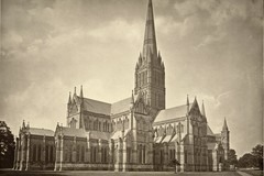 Salisbury Cathedral from Northeast