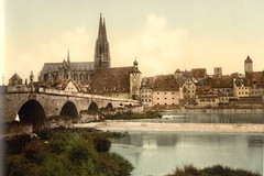 Regensburg. Steinerne brücke