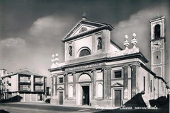 Vespolate, Chiesa di San Giovanni Battista e Sant'Antonio Abate