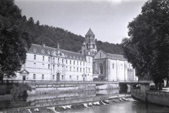 Abbaye Saint-Pierre de Brantôme : vue générale