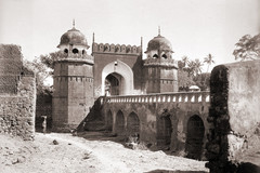 Aurangabad. Mecca gate and bridge