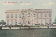 E.J Berwind's Residence. Newport R.I