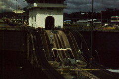 Cerraduras de Gatun, Canal de Panamá