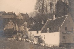 Häuser am Bleichenberg beim Kermisdahl