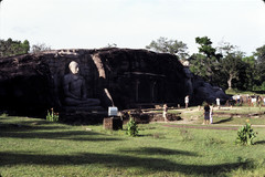 Polonnaruwa. Gal viharaya
