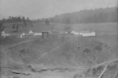 View of Fort Ross in 1866