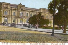Paraná. Palacio del Gobierno del gobierno