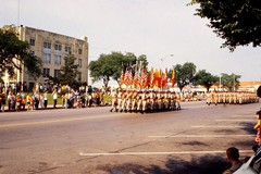Parade at Southwest C Avevue
