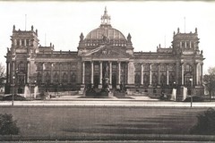 Berlin. Reichstag building