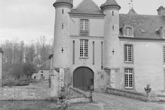 Château de Sigy. Portail d'entrée