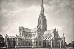 Salisbury Cathedral from Northeast