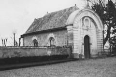 Château de Jallanges : Chapelle, vue générale