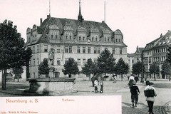 Naumburg. Rathaus