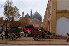 Maidan-i Shah and the Mosque of the Shah