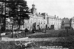 Bristol. The Royal School for the Blind on Henleaze Road