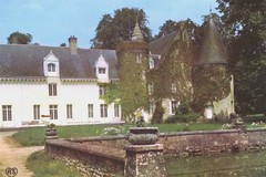 Château de Cisai à Cisai-Saint-Aubin