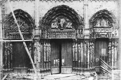 Cathédrale de Chartres - Portail Royal