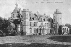 Pont-Rémy, le Château, côté Мéridional
