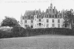 Le Pin, par Auvillars - Château de Saint Roch