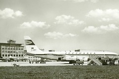 Boeing 707 Lufthansa D-ABOT am Flughafen Stuttgart