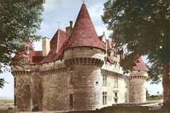 Environs de Bergerac. Le Chateau de Monbazillac