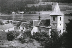 Těchnice, kostel sv. Štěpána