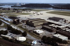 Harrisburg International Airport with Pennsylvania Air National Guard