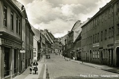 Torgau. Leipziger Straße