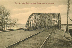 Железнодорожный мост через реку Березину
