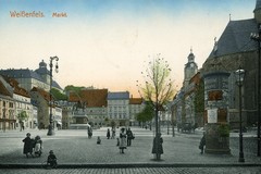 Weißenfels. Markt