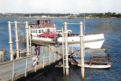 Muelle de la Punta del Sebo.