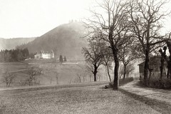 Le Château depuis la route départementale