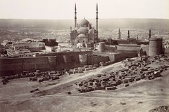 Cairo. Muhammad Ali Mosque and Citadel