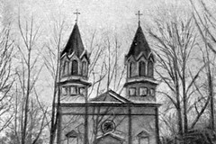 Бешенковичи. Римско-католическая церковь св. Казимира и Рафаила (1)