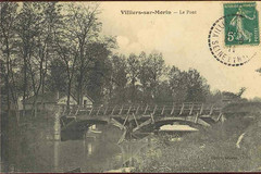 Villiers-sur-Morin. le Pont