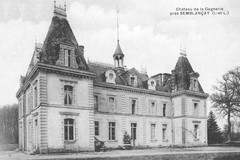 Château de la Gagnerie près de Semblançay