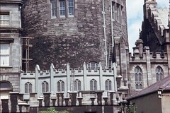 Round tower of dublin castle
