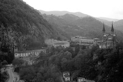 Covadonga, vista general