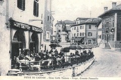 Pieve di Cadore. Piazza Tiziano