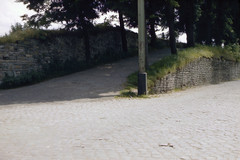 Access ramp to the old city wall, Soest