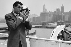 Cary Grant photographs Manhattan