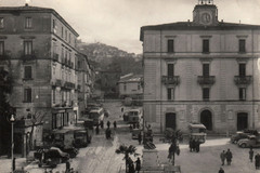 Vallo della Lucania, Piazza Municipio