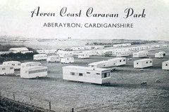 Aeron Coast caravan park general view