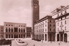 Varese, Piazza Monte Grappa e Torre Littoria