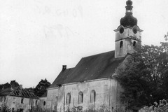 Pohoří na Šumavě, kostel Panny Marie Dobré rady