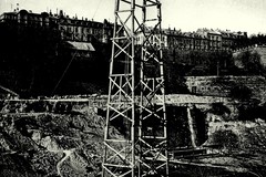 Construction of the Adolphe Bridge