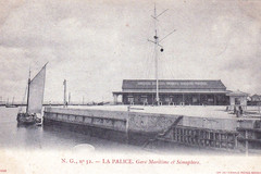 La Pallice. Gare Maritime et Sémaphore
