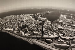 Vista aerea de Cádiz